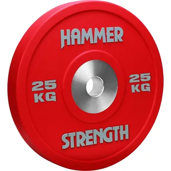 Hammer Strength Hammer Strength- Hammer Bumper,25KG,Urethane,Red