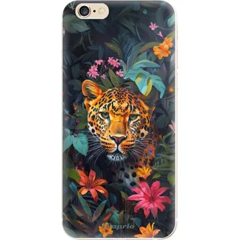 Odolné silikonové pouzdro iSaprio - Flower Jaguar - iPhone 6/6S