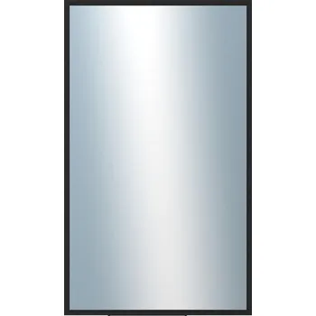 Zrcadlo DANTIK - Zarámované zrcadlo - rozměr s rámem cca 60x100 cm z lišty KASETTE černá (2759)