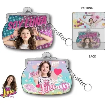 Peněženka Sun City PENĚŽENKA NA MINCE S KLÍČENKOU SOY LUNA Star