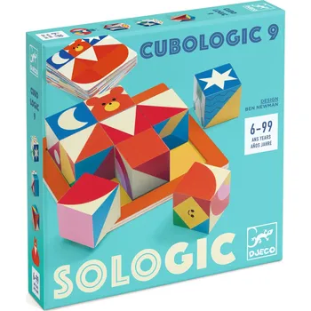 Desková hra DJECO Cubologic 9 - logická hra