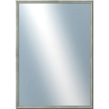 Zrcadlo DANTIK - Zarámované zrcadlo - rozměr s rámem cca 50x70 cm z lišty Y-ka modrá linka (3131)