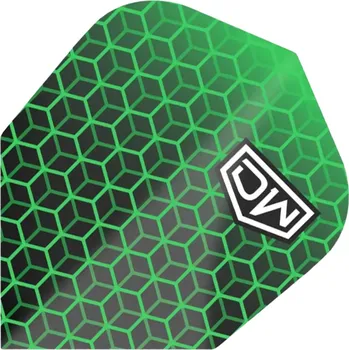 Příslušenství pro šipky Dart World Letky DW Avenger 02 Green 3x Sada No6