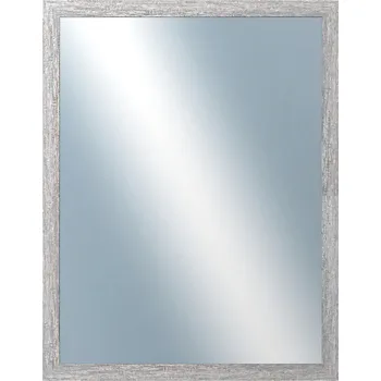 Zrcadlo DANTIK - Zarámované zrcadlo - rozměr s rámem cca 70x90 cm z lišty RETRO šedá (2530)