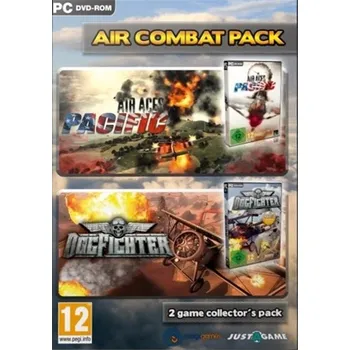 Počítačová hra Merge Games Air Aces Pacific + Dogfighter Doublepack (PC)