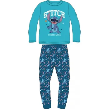 Chlapecké pyžamo DOVOZ EU CHLAPECKÉ PYŽAMO DISNEY STITCH modré