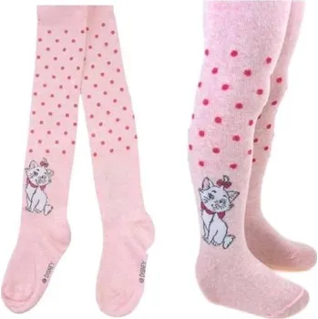 PUNČOCHÁČE KOČKA MARIE em a962 růžové Velikost: 7-8