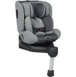 PETITE&MARS Autosedačka Reversal Pro i-Size 360° Grey Air 40-105 cm (0-18 kg)