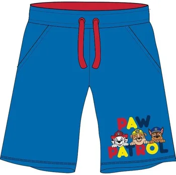 Chlapecké kraťasy DOVOZ EU CHLAPECKÉ ŠORTKY PAW PATROL světle modré Velikost: 104