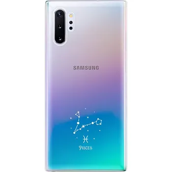 Pouzdro na mobilní telefon Odolné silikonové pouzdro iSaprio - čiré - Ryby - Samsung Galaxy Note 10+