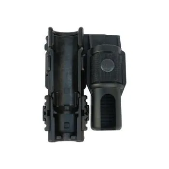 Sebeobrana Pouzdro rotační plastové pro telesk. obušek 16,18,21" a svítilnu