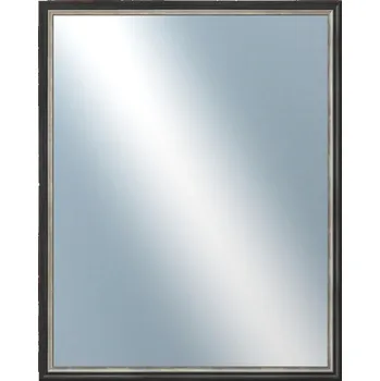 Zrcadlo DANTIK - Zarámované zrcadlo - rozměr s rámem cca 40x50 cm z lišty Anversa piccola černá AG (3146)