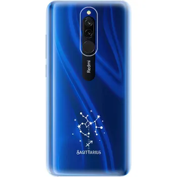Odolné silikonové pouzdro iSaprio - čiré - Střelec - Xiaomi Redmi 8