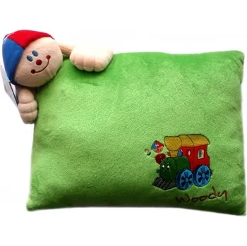 plyšák PLYŠOVÝ POLŠTÁŘ MAŠINKA WOODY