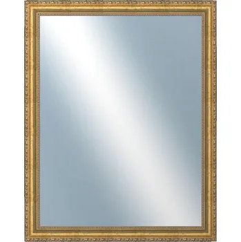 Zrcadlo DANTIK - Zarámované zrcadlo - rozměr s rámem cca 80x100 cm z lišty KLASIK zlatá (2824)