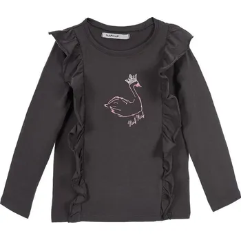 Chlapecké tričko TRIKO NAF NAF nnrh 1053 antracitové Velikost: 3-4