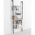 Casarredo Závěsná police KARIKA 6 bílá