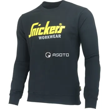 Pánská mikina Snickers Classic černá pánská mikina M