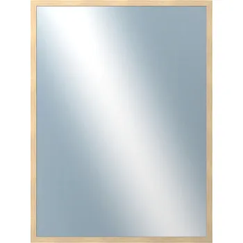 Zrcadlo DANTIK - Zarámované zrcadlo - rozměr s rámem cca 60x80 cm z lišty KASSETTE zlatá (3079)