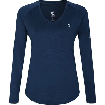 Dámské tričko Dámské triko Dare 2b Discern Tee Velikost: M / Barva: modrá/bílá