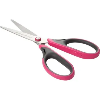 Kancelářské nůžky Comix Nůžky kancelářské Comfort 175mm B2768 Barva: Modrá