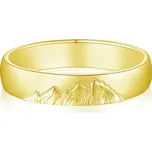 Olivie Snubní stříbrný prsten HORY GOLD 8893 Velikost prstenů: 9 (EU: 59-61), Pohlaví: Pánské Ag 925; ≤2,6 g.