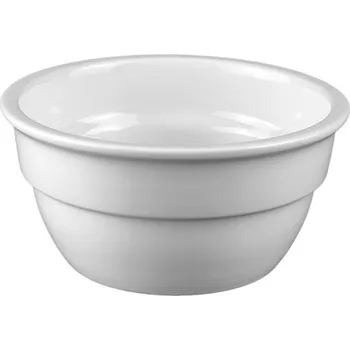 miska polév. d13,5 - (0,45l) vojenská bílý porcelá