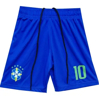 Fotbal Numberoplus Chlapecké fotbalové kraťasy - Neymar Brazílie Velikost: 14 let ( vel.158)