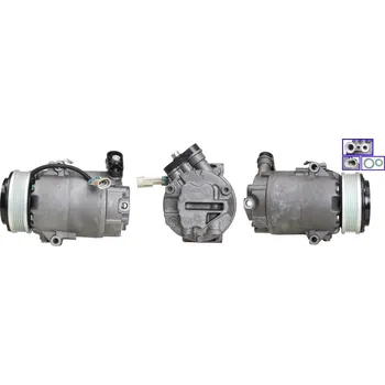 Kompresor klimatizace Kompresor, klimatizace ELSTOCK 51-0239