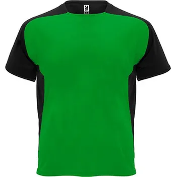 Pánská móda Roly Bugatti Pánské funkční tričko CA6399 Fern Green 226-Black 02 XL