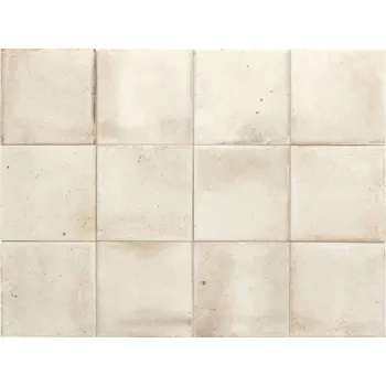 Dlažba EQUIPE HANOI VEN030010 10 cm x 10 cm x 0,9 cm bílá 0,6 m2