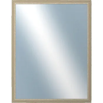 Zrcadlo DANTIK - Zarámované zrcadlo - rozměr s rámem cca 70x90 cm z lišty LYON stříbrná (2704)