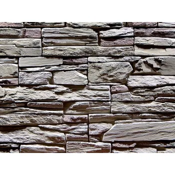 Plot Obklady Magicrete Betonový plot Magicrete TVD břidlice - plotová výplň (panel) jednostranný 2070 x 400 mm