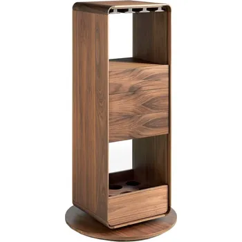 Komoda Ořechová otočná vinotéka Angel Cerdá No. 3115