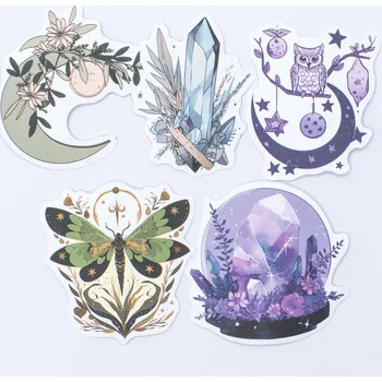 samolepka Milujeme Kameny Magie X. - sada samolepek SAM35 401293