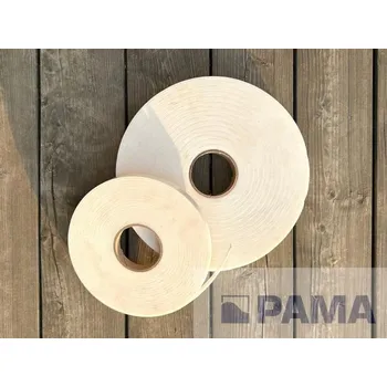 Stavební profil Těsnící pásky PE bílá 3x40 (30 m)