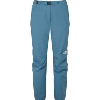 Dámské kalhoty Mountain Equipment Chamois Pant Women'S - zkrácené nohavice Barva: indian teal, Velikost: XXL