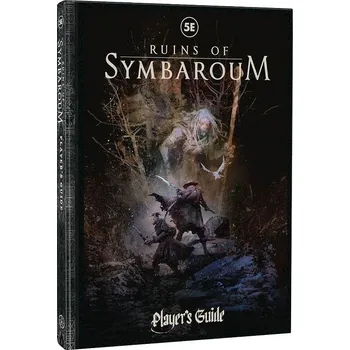 Kniha Ruins of Symbaroum 5E - Player s Guide