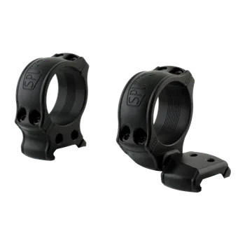 Příslušenství k optickému přístroji SPUHR předsazená dělená montáž Picatinny na tubus 34 mm, výška 30 mm