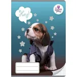 BENIAMIN ŠKOLNÍ SEŠIT A5 SWEET PETS PEJSEK 32 listů, čtverečkovaný