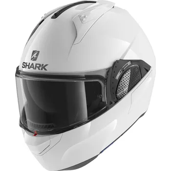 Helma na motorku Shark Helmets Evo-GT Blank bílá XL