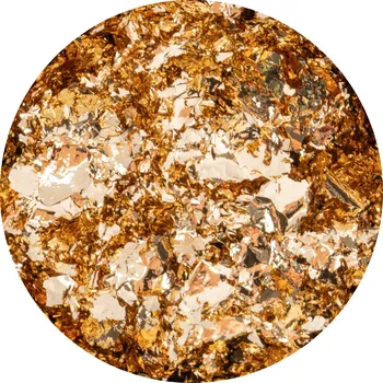 GLAMORA FLAKES GOLD SOFT