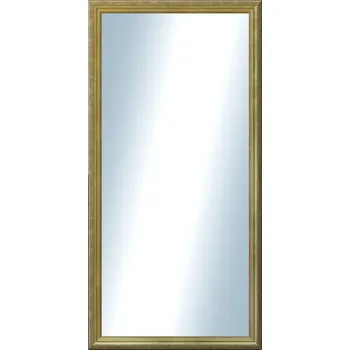 Zrcadlo DANTIK - Zarámované zrcadlo - rozměr s rámem cca 50x100 cm z lišty Anversa zlatá (3151)