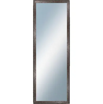Zrcadlo DANTIK - Zarámované zrcadlo - rozměr s rámem cca 50x140 cm z lišty NEVIS šedá (3053)
