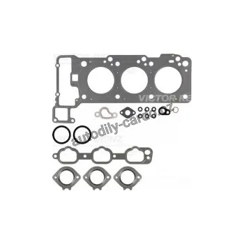 Těsnění motoru Sada těsnění, hlava válce VICTOR REINZ (VR 02-31250-01)