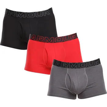 Boxerky 3PACK pánské boxerky Under Armour vícebarevné (1383891 025) XXL Možnost vrácení zboží ZDARMA do 120 dnů!