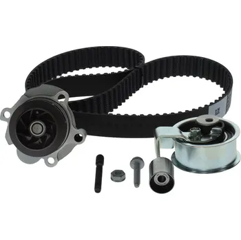 Motor automobilu Sada rozvodů - řemen s kladkami a vodní pumpa BOSCH 1 987 946 979