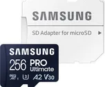 Samsung PRO Ultimate microSDXC 256 GB…