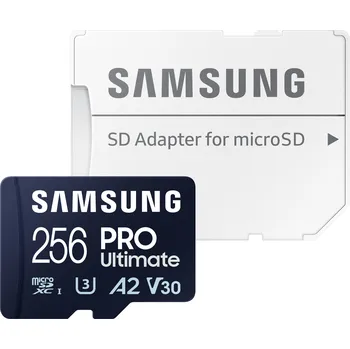 Samsung PRO Ultimate microSDXC 256 GB…