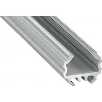 LED lišta LEDLabs LUMINES LED profil typ Mico stříbrný eloxovaný 3m